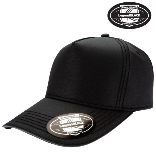 Harley Legend Black Caps Logo